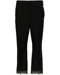 Twin Set - `Actitude` Cropped Pants - Lyst