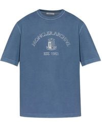 Moncler - Ss T-Shirt - Lyst