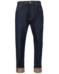 Dondup - 'Paco' Loose Fit 5-Pocket Jeans - Lyst