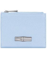 Longchamp - 'Le Roseau' Compact Wallet - Lyst