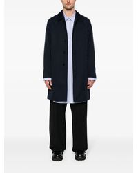 Burberry - Cappotto Camden Heritage - Lyst