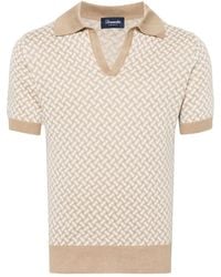 Drumohr - 'Razor Blade' Polo - Lyst