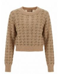 Twinset - Round Neck Sweater - Lyst