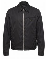 Prada - Re-Nylon Blouson Jacket - Lyst
