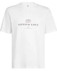 Brunello Cucinelli - T-Shirts - Lyst