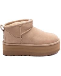UGG - 'Classic Ultra Mini Platform' Boots - Lyst