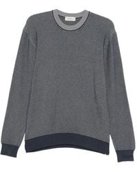 Piacenza 1733 - Long Sleeve Crew-Neck Sweater - Lyst