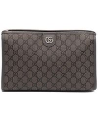 Gucci - `Ophidia Gg` Toiletry Case - Lyst