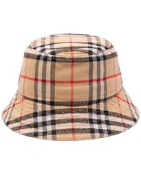 Burberry - Classic Bucket Hat - Lyst