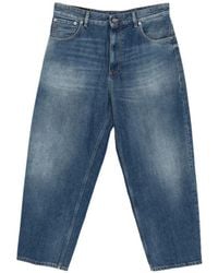 Dondup - 'Anthony' Loose 5-Pocket Jeans - Lyst