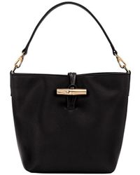 Longchamp - 'Le Roseau Sleek' Extra Small Bucket Bag - Lyst