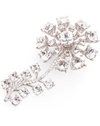 Self-Portrait - Crystal Brooch - Lyst