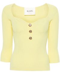 Blugirl Blumarine - Sweater - Lyst