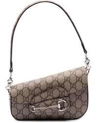 Gucci - ` Horsebit 1955` Shoulder Bag - Lyst