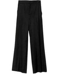 Sa Su Phi - Tuxedo Wool Trousers - Lyst