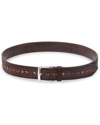 Orciani - 'Blade Symbol' Belt - Lyst