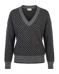Drumohr - V-Neck Sweater - Lyst