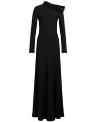 Alberta Ferretti - Long Dress - Lyst