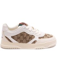 Gucci - ‘Re-Web’ Sneakers - Lyst