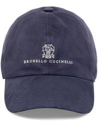 Brunello Cucinelli - Baseball Cap - Lyst