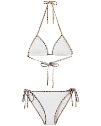 Burberry - Mata Bikini - Lyst