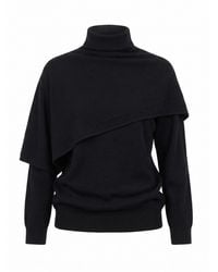 DARKPARK - Addison Cashmere Wool Convertible Scarf Top - Lyst