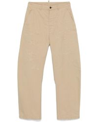 DSquared² - Ripped Chino Pants - Lyst