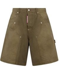 DSquared² - Carpenter Shorts - Lyst