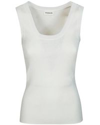 P.A.R.O.S.H. - P.A.R.O..H. Sleeveless Sweater - Lyst