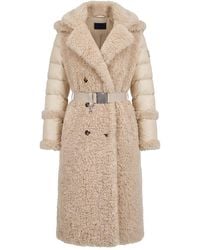 Rudsak - Noelle Hooded Coat With Faux Fur - Lyst
