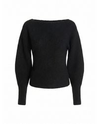 Alberta Ferretti - Wide Boat-Neck Sweater - Lyst