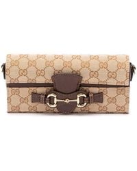 Gucci - Wallet On Chain With Horsebit - Lyst