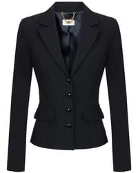 Elisabetta Franchi - Technical Fabric Jacket - Lyst
