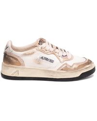 Autry - `Sup Vint` Low-Top Sneakers - Lyst