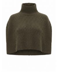 Sa Su Phi - Cashmere Mini Cape - Lyst