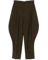 Fendi - Wool Mohair Pants - Lyst