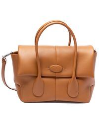 Tod's - `Dbr` Small Shopping Bag - Lyst