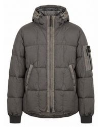 Stone Island - Garment Dyed Crinkle Reps Ny Jacket - Lyst
