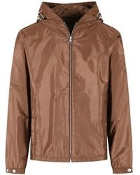 Moncler - 'Remoray' Polyamide Hooded Windbreaker - Lyst