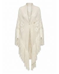 Chiara Is - 'Peonia' Cape - Lyst