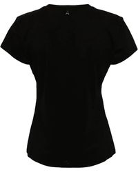 Twin Set - `Actitude` Slim Fit T-Shirt - Lyst