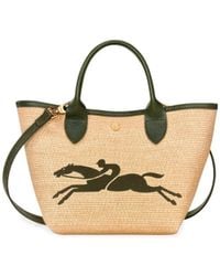 Longchamp - `le Panier Pliage` Small Handbag - Lyst