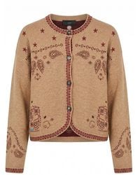 Alanui - 'Bandana Jacquard' Jacket - Lyst