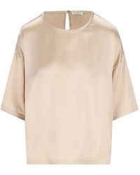 Brunello Cucinelli - Blouse - Lyst