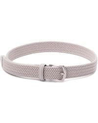 Anderson's - Elastic Woven Belt - Lyst