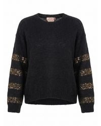 Twinset - Striped Alpaca Sweater - Lyst