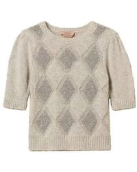 Twinset - Round Neck Sweater - Lyst