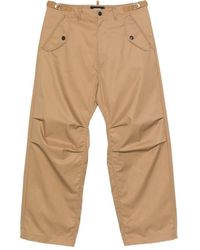 DSquared² - Utility Wide Pants - Lyst