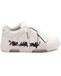 Off-White c/o Virgil Abloh - Off 'Out Of Office For Walking' Sneakers - Lyst