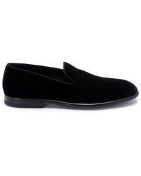 Dolce & Gabbana - Slippers In Suede - Lyst
